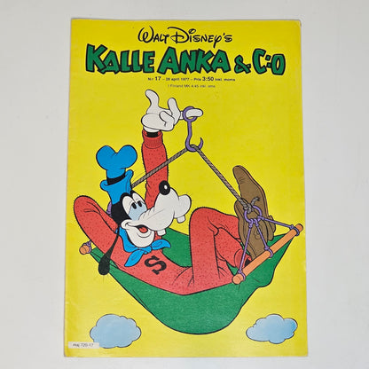 Kalle Anka & Co Nr 17 1977 #VF#