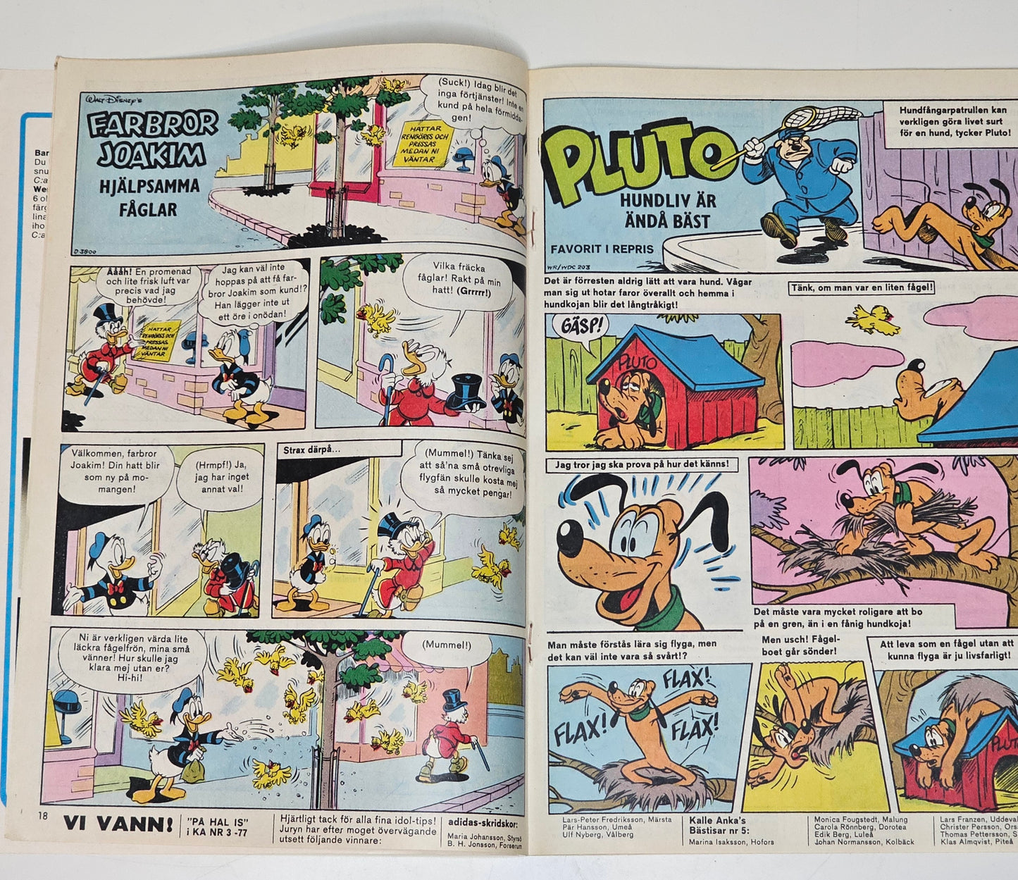 Kalle Anka & Co Nr 17 1977 #VF#