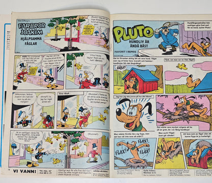 Kalle Anka & Co Nr 17 1977 #VF#