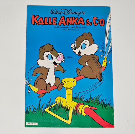 Kalle Anka & Co Nr 19 1977 #FN#