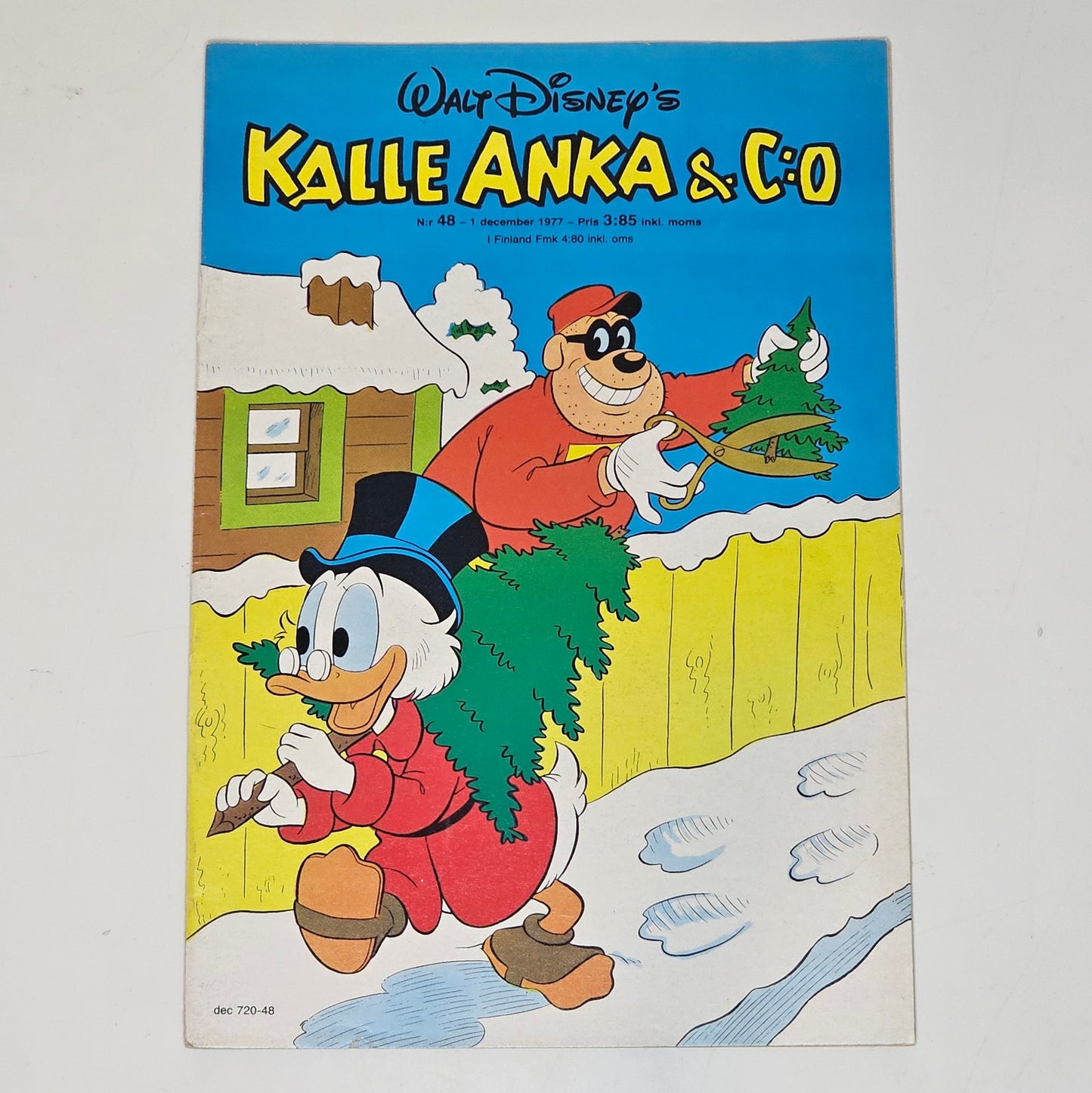 Kalle Anka & Co Nr 48 1977 #FN# + Prenumerationsbilaga