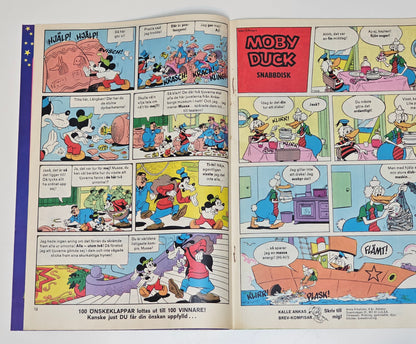 Kalle Anka & Co Nr 48 1977 #FN# + Prenumerationsbilaga