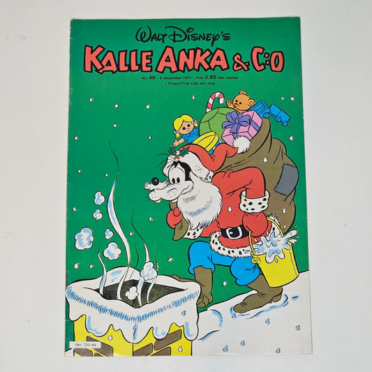 Kalle Anka & Co Nr 49 1977 #FN# + Prenumerationsbilaga