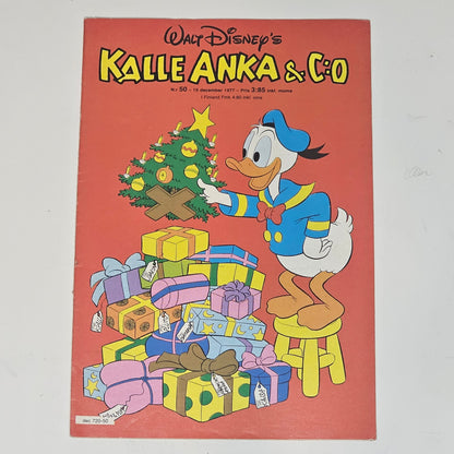 Kalle Anka & Co Nr 50 1977 #FN# + Prenumerationsbilaga