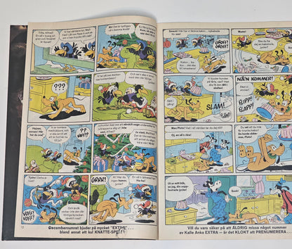 Kalle Anka & Co Nr 50 1977 #FN# + Prenumerationsbilaga