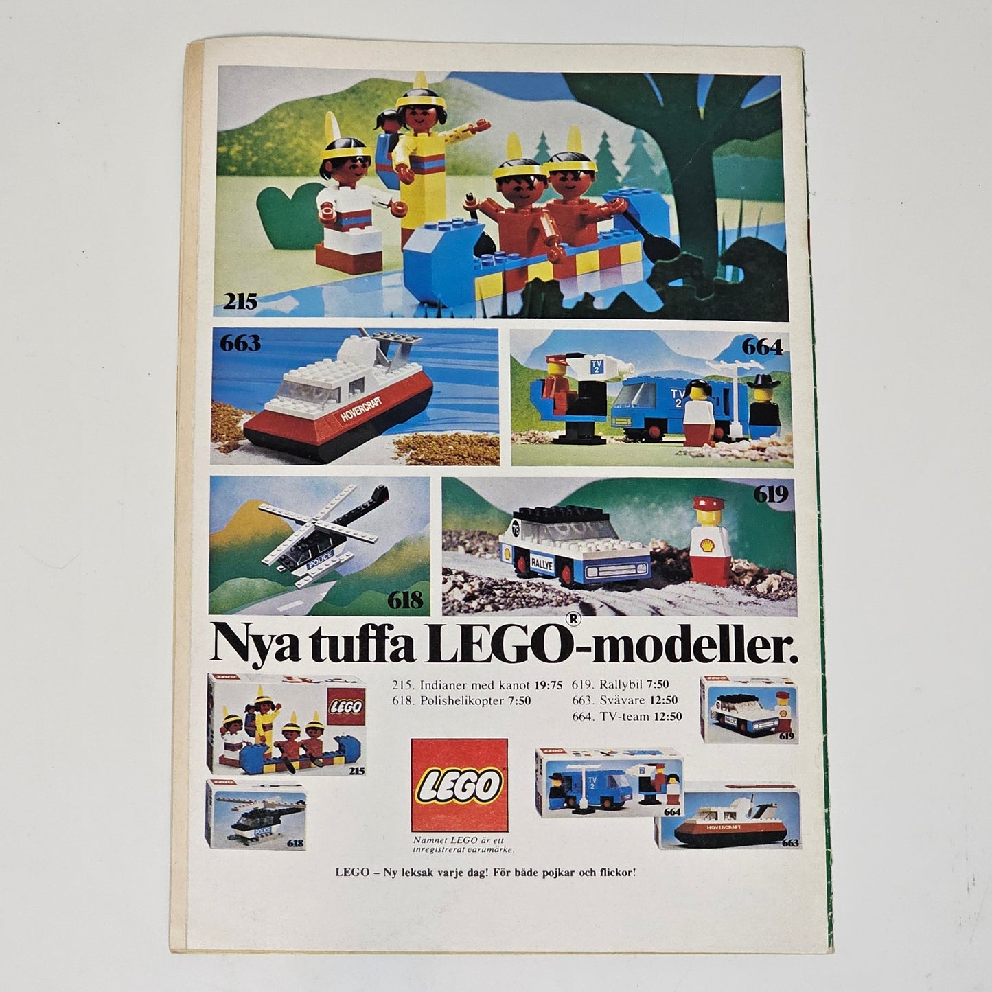 Kalle Anka & Co Nr 5 1977 #VG#