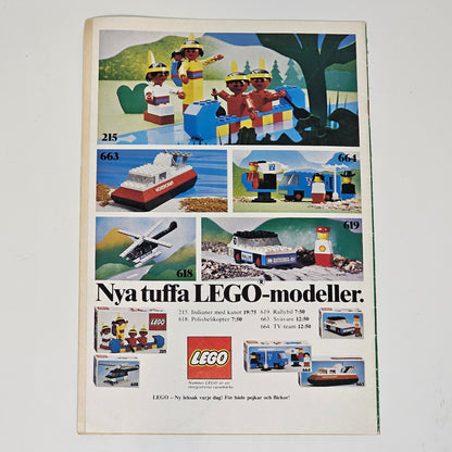 Kalle Anka & Co Nr 5 1977 #VG#