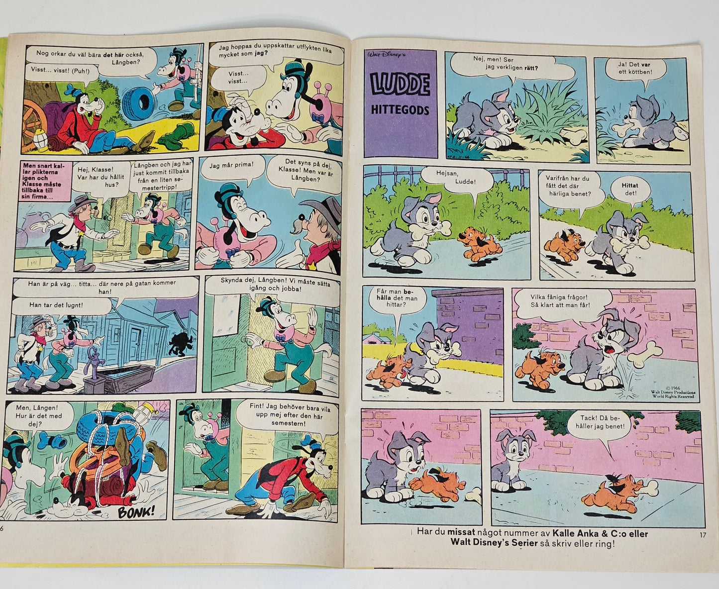 Kalle Anka & Co Nr 5 1977 #VG#