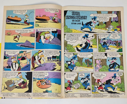 Kalle Anka & Co Nr 6 1977 #GD#