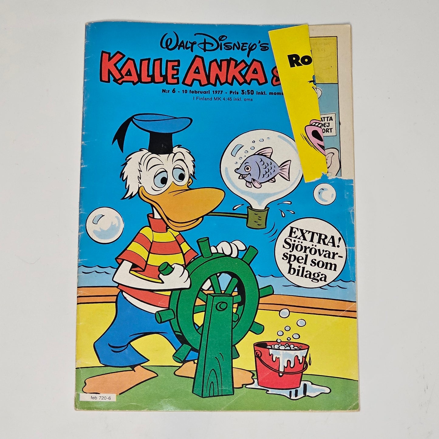 Kalle Anka & Co Nr 6 1977 #GD#