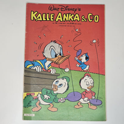 Kalle Anka & Co Nr 18 1977 #FR#