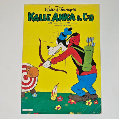 Kalle Anka & Co Nr 10 1978 #FN#