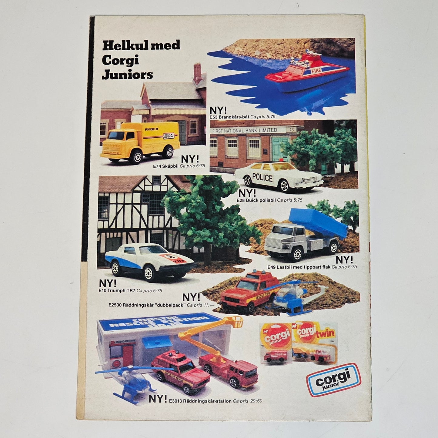 Kalle Anka & Co Nr 10 1978 #FN#