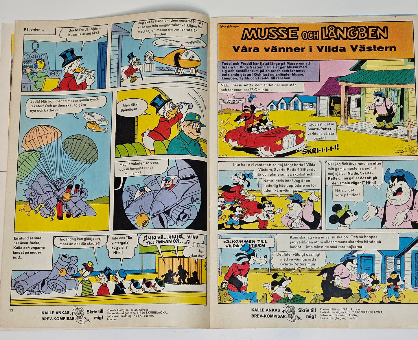 Kalle Anka & Co Nr 10 1978 #FN#