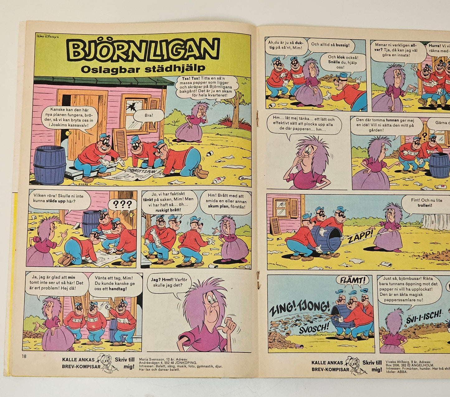 Kalle Anka & Co Nr 12 1978 #VG#