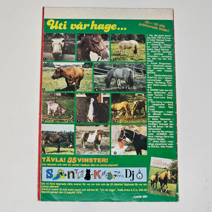 Kalle Anka & Co Nr 29 1978 #VG#