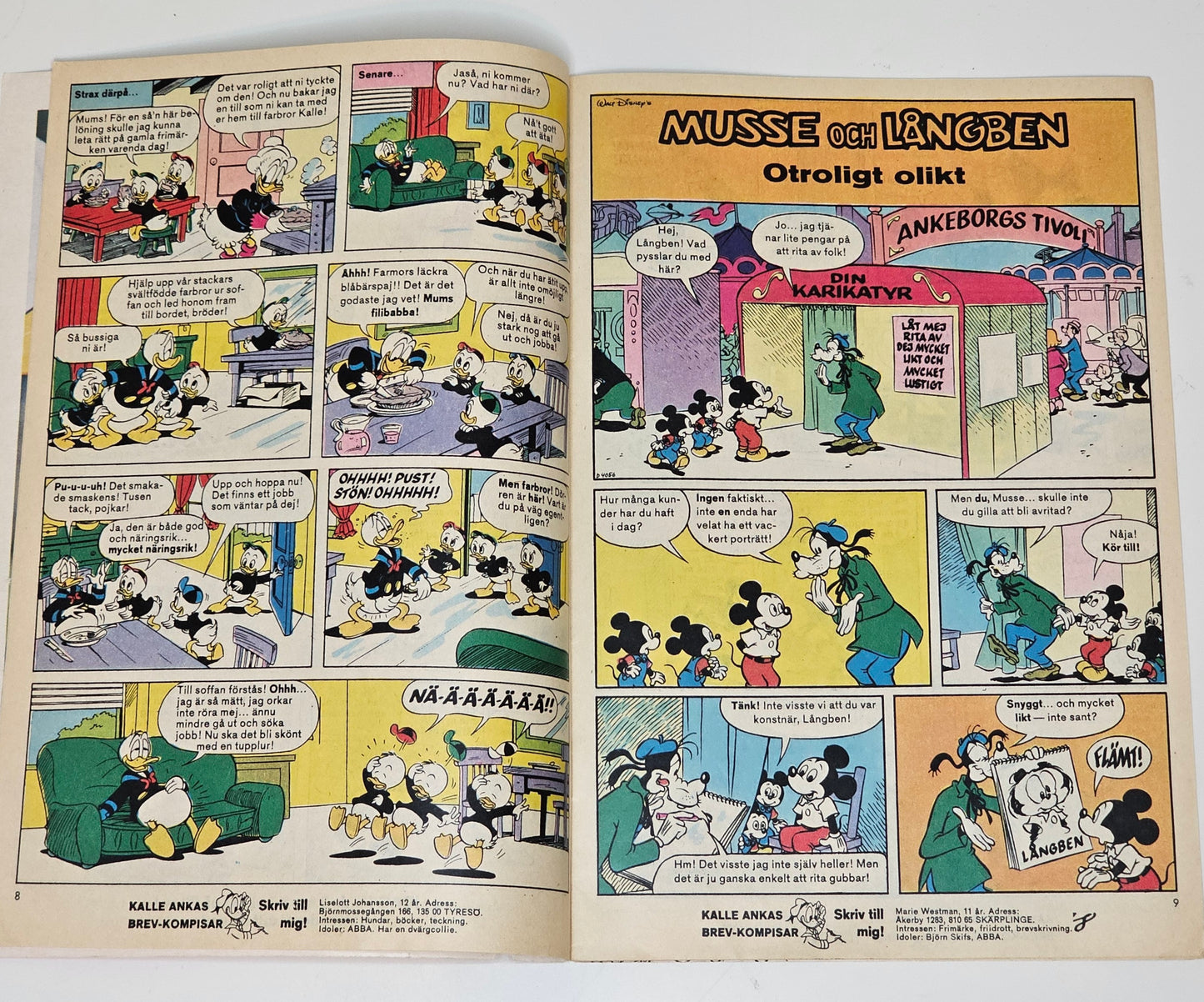 Kalle Anka & Co Nr 29 1978 #VG#