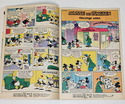 Kalle Anka & Co Nr 29 1978 #VG#