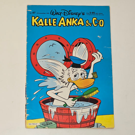 Kalle Anka & Co Nr 47 1978 #FR#