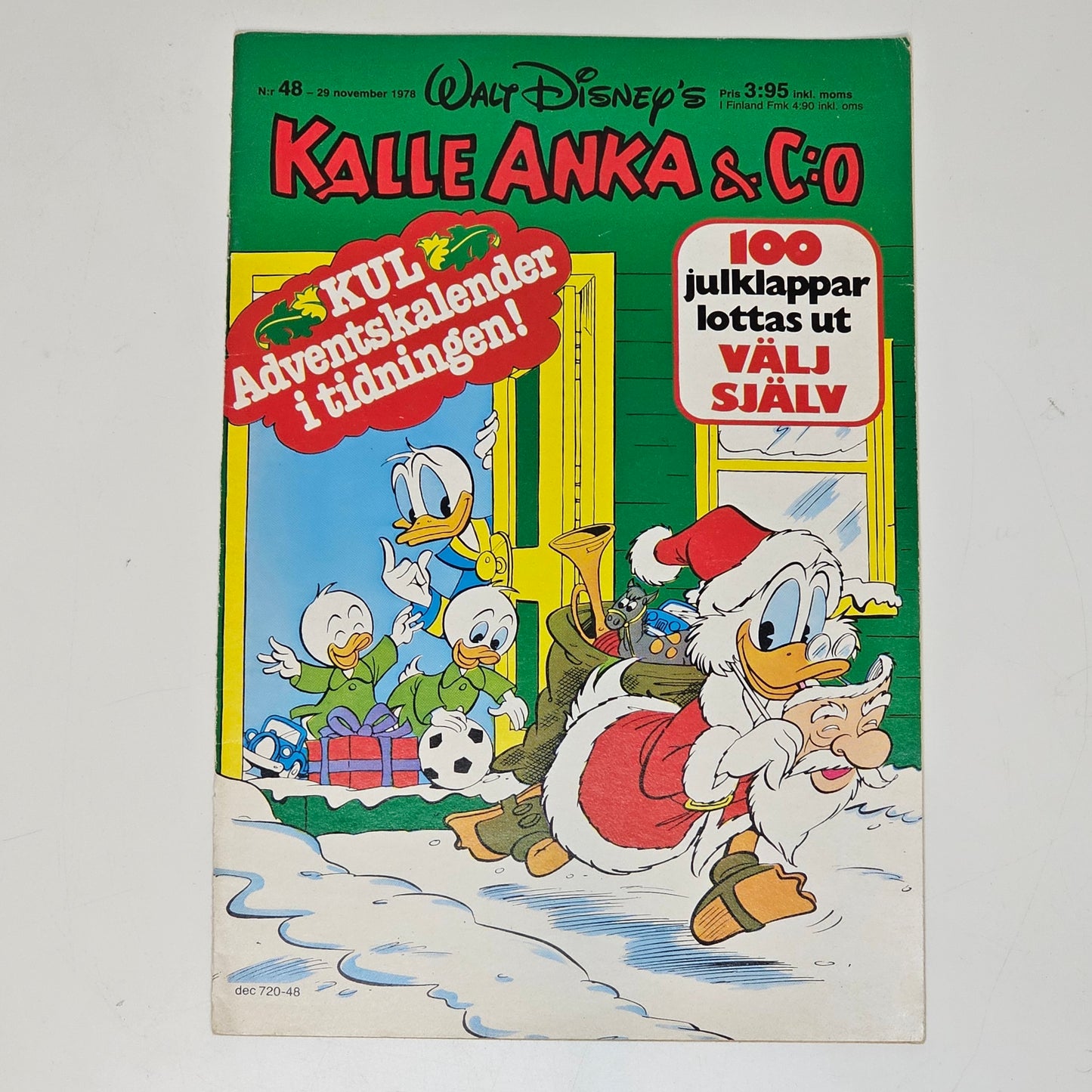 Kalle Anka & Co Nr 48 1978 #VF#