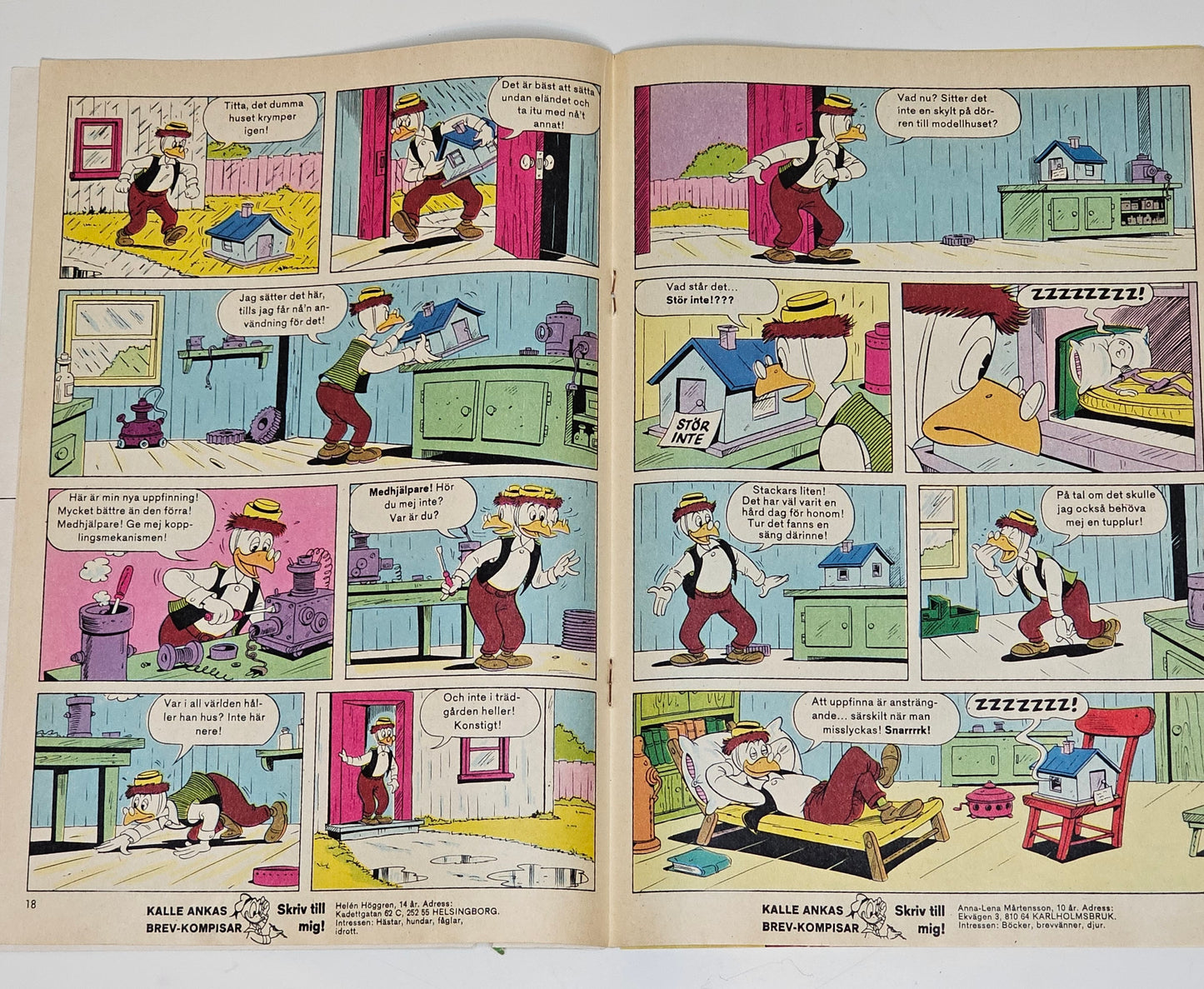 Kalle Anka & Co Nr 5 1978 #FN#