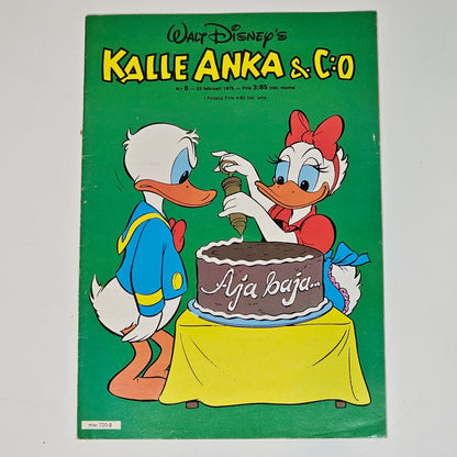 Kalle Anka & Co Nr 8 1978 #FN#