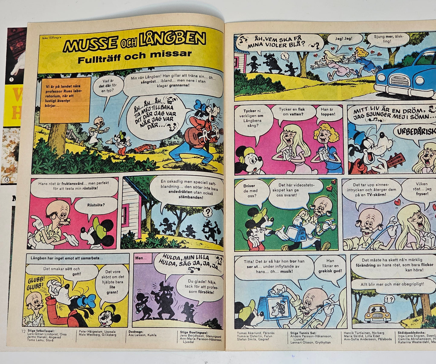 Kalle Anka & Co Nr 8 1978 #FN#