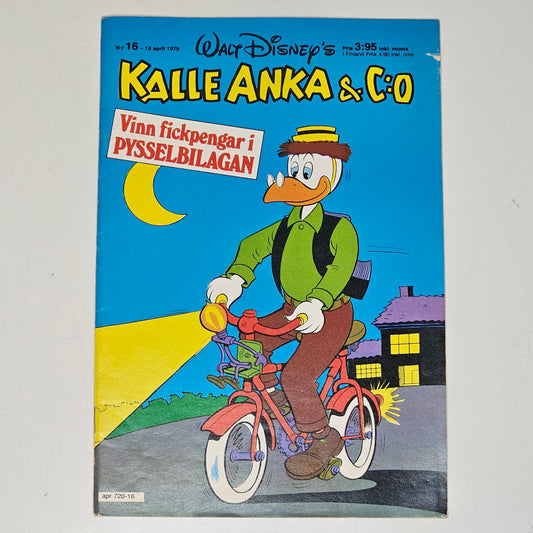 Kalle Anka & Co Nr 16 1979 #FN#
