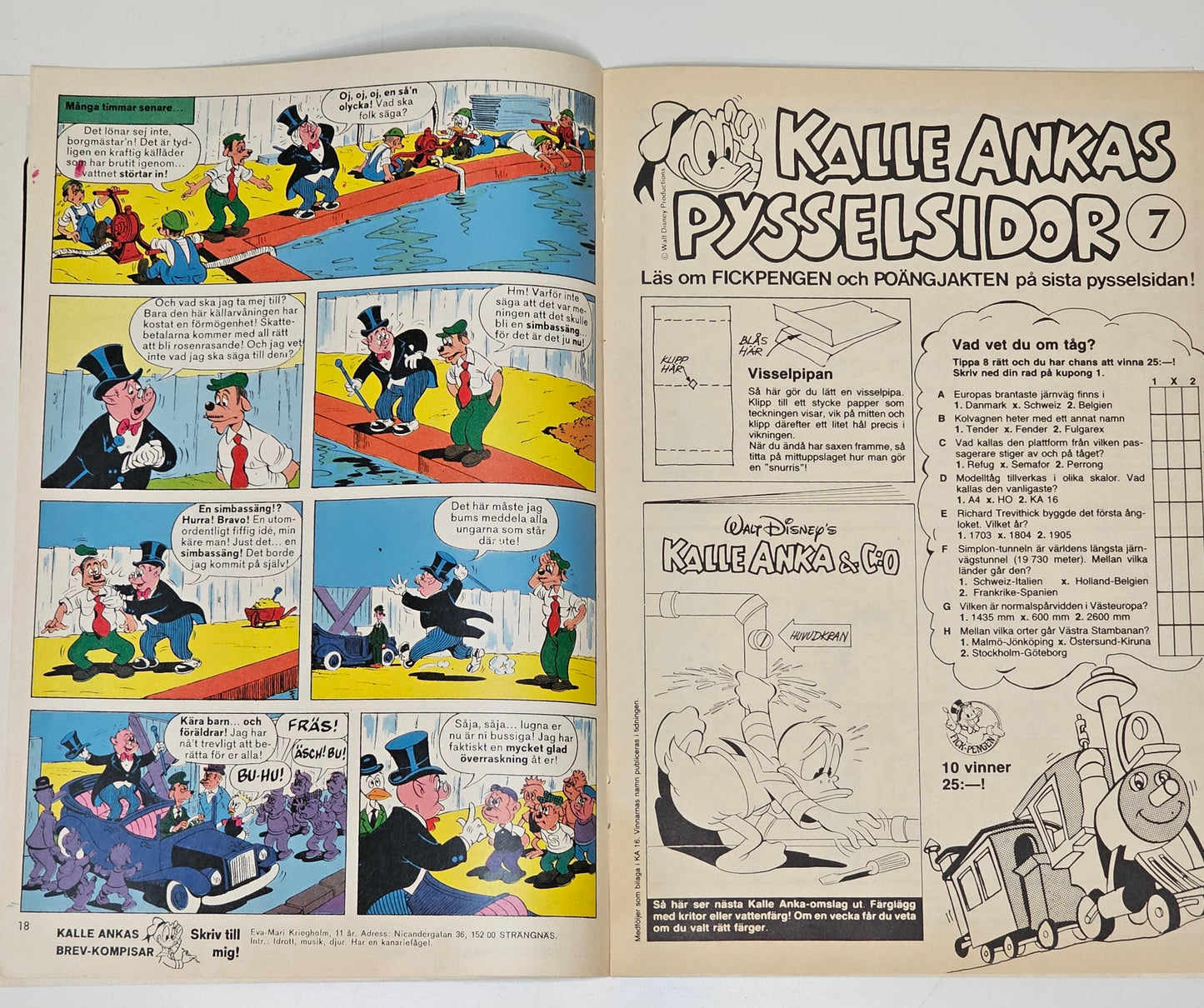 Kalle Anka & Co Nr 16 1979 #FN#