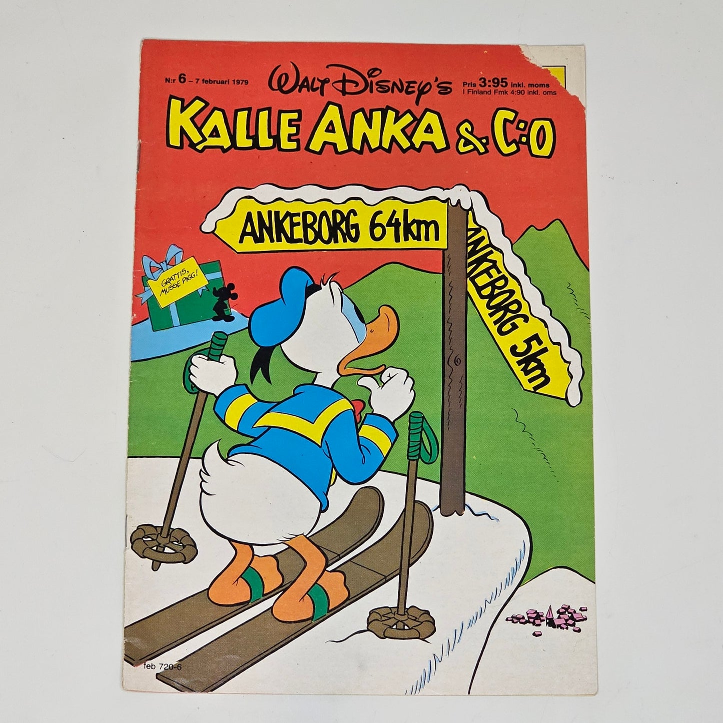 Kalle Anka & Co Nr 6 1979 #GD#