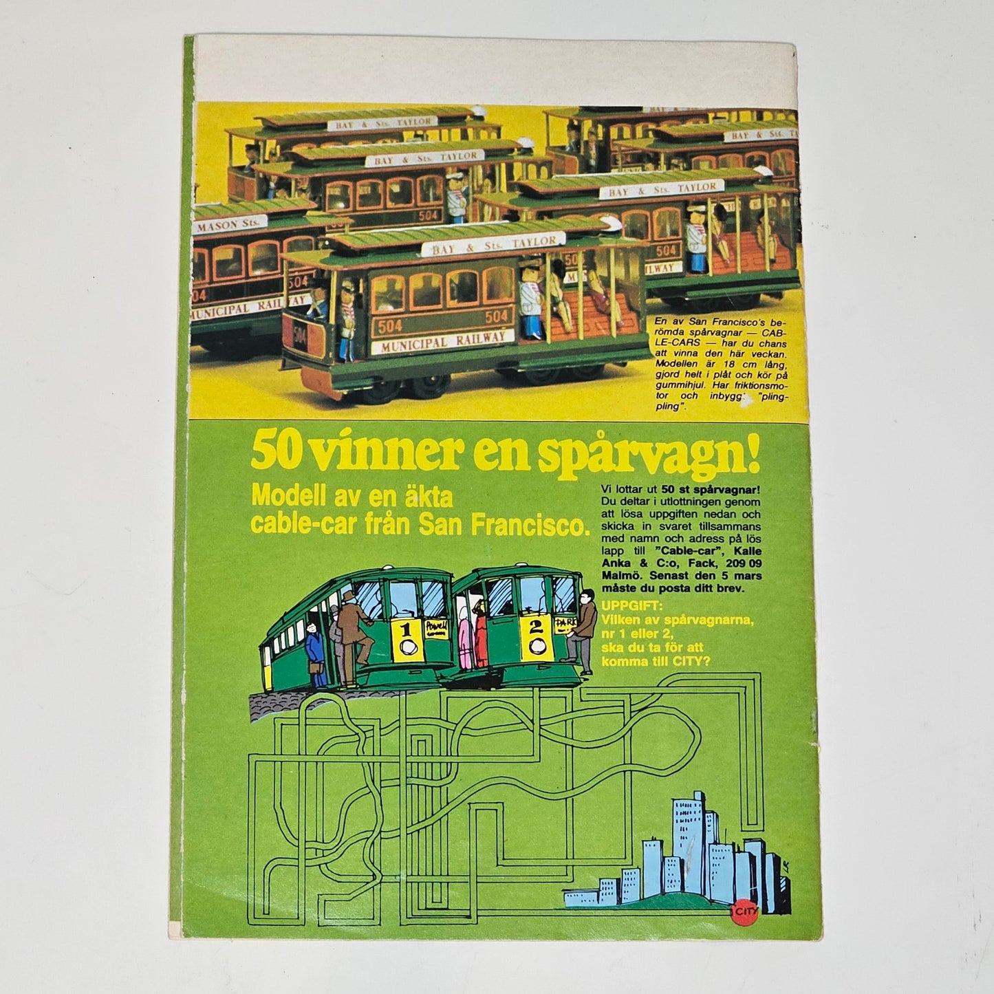 Kalle Anka & Co Nr 6 1979 #GD#