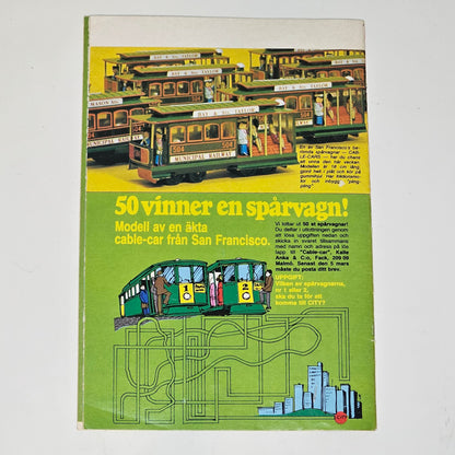 Kalle Anka & Co Nr 6 1979 #GD#