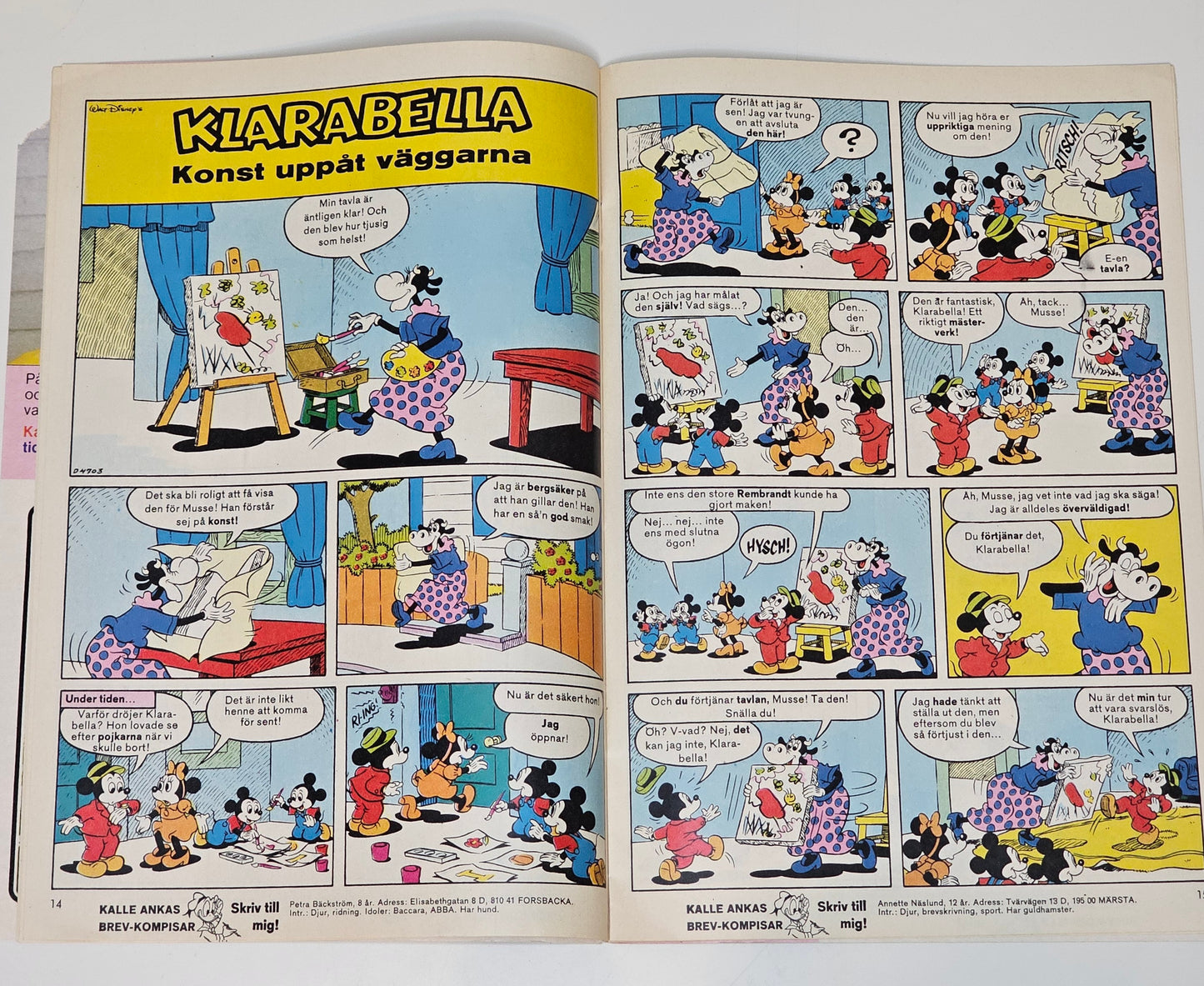 Kalle Anka & Co Nr 6 1979 #GD#