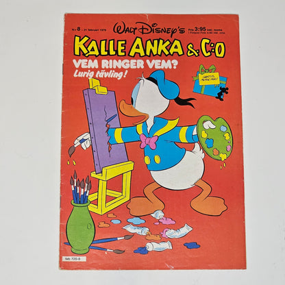 Kalle Anka & Co Nr 8 1979 #VG#