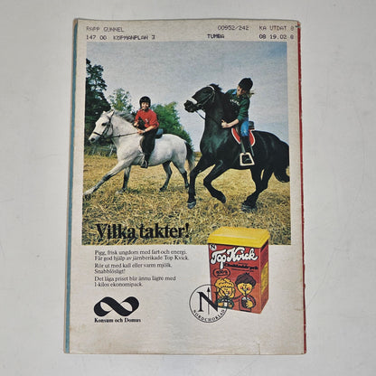 Kalle Anka & Co Nr 8 1979 #VG#