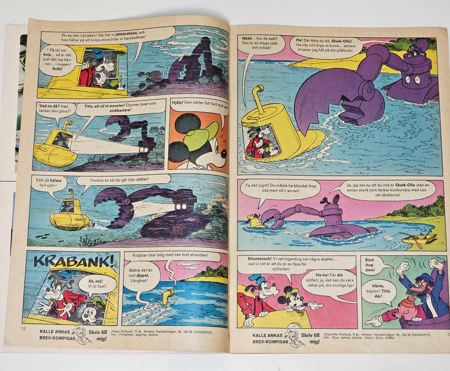 Kalle Anka & Co Nr 8 1979 #VG#