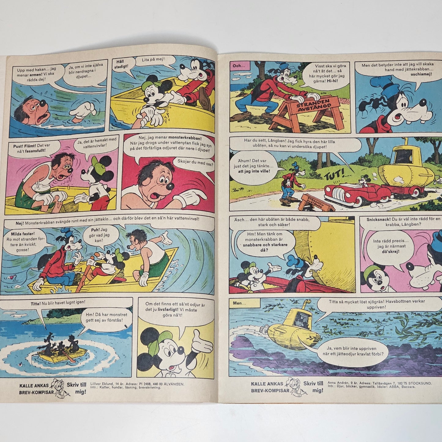 Kalle Anka & Co Nr 8 1979 #VG#