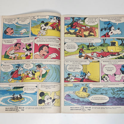 Kalle Anka & Co Nr 8 1979 #VG#