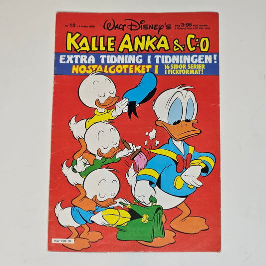 Kalle Anka & Co Nr 10 1980 #FN#