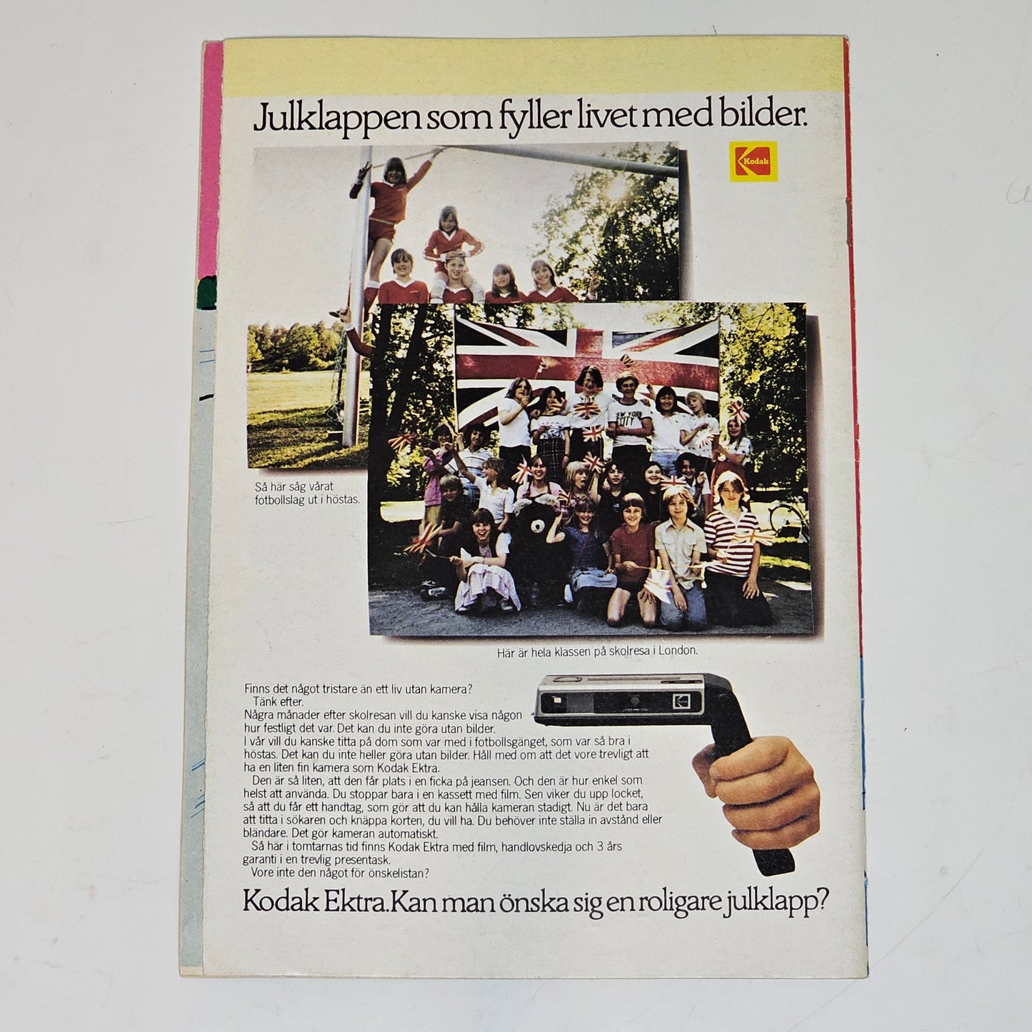 Kalle Anka & Co Nr 50 1980 #FN# + Prenumerationsbilaga
