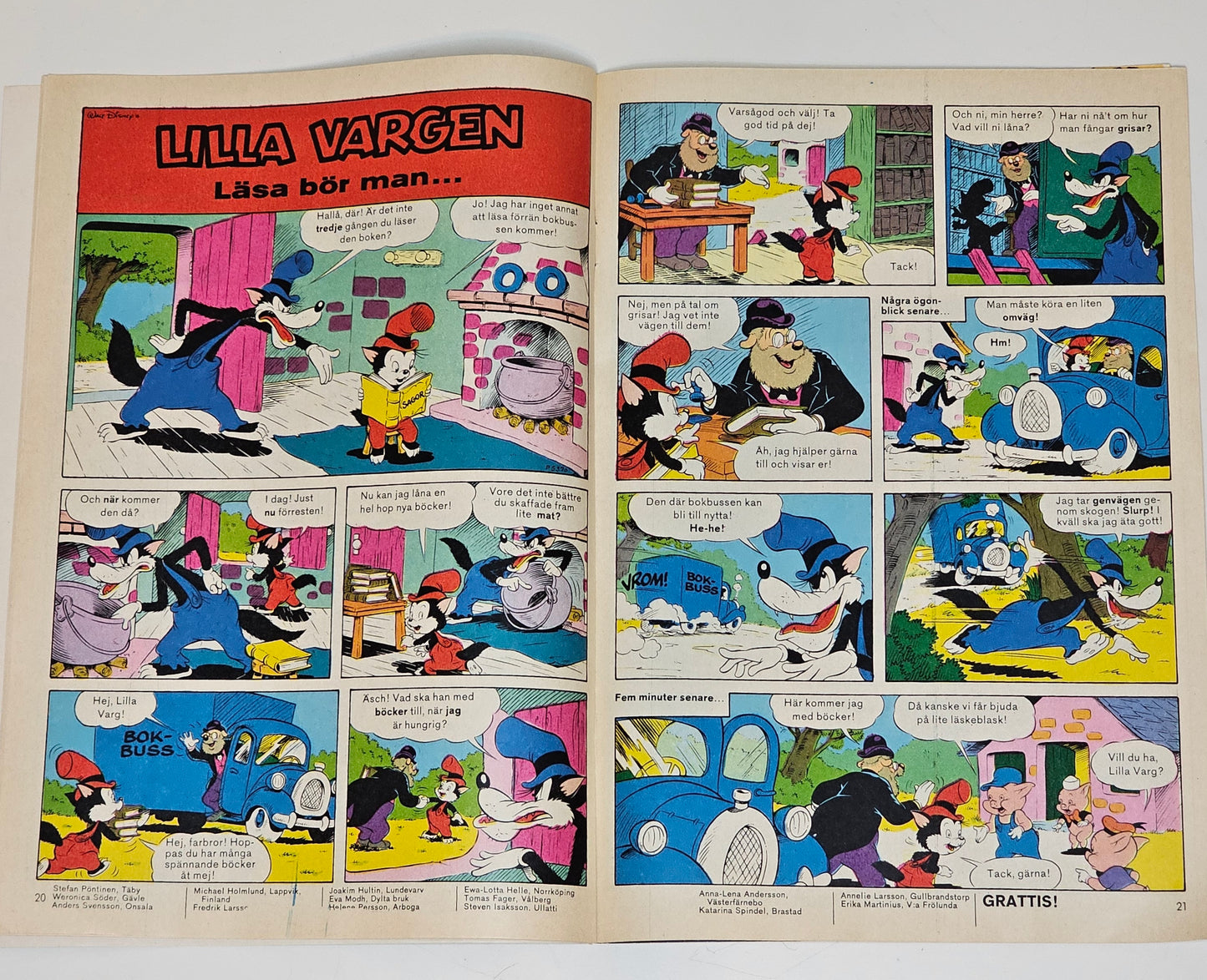 Kalle Anka & Co Nr 50 1980 #FN# + Prenumerationsbilaga