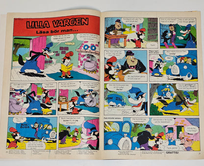 Kalle Anka & Co Nr 50 1980 #FN# + Prenumerationsbilaga