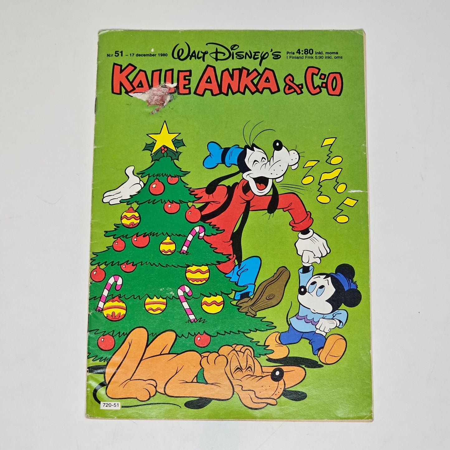 Kalle Anka & Co Nr 51 1980 #FR#