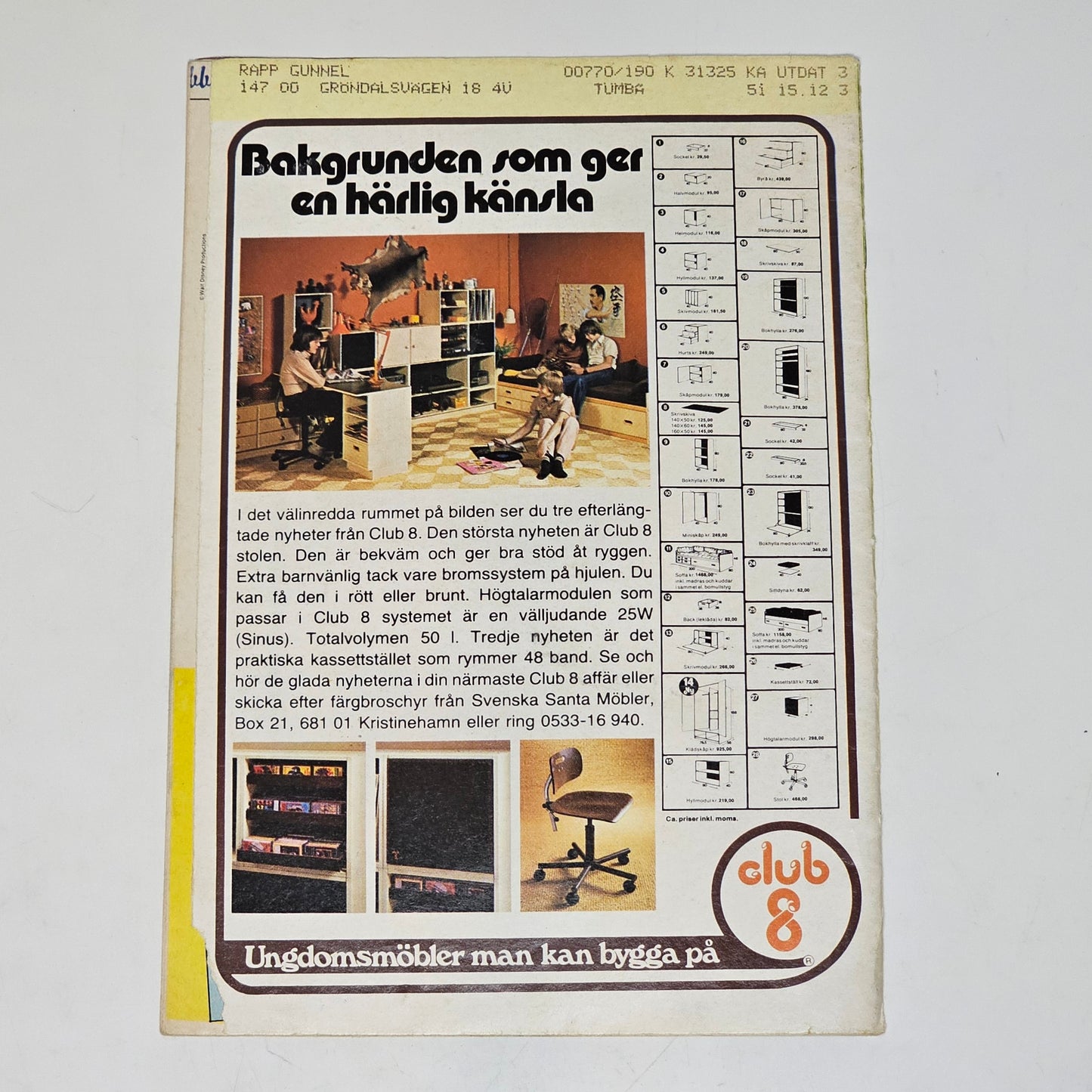 Kalle Anka & Co Nr 51 1980 #FR#