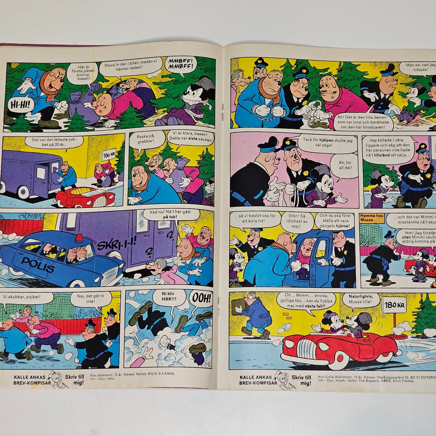 Kalle Anka & Co Nr 51 1980 #FR#