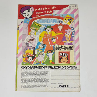 Kalle Anka & Co Nr 8 1980 #FR#