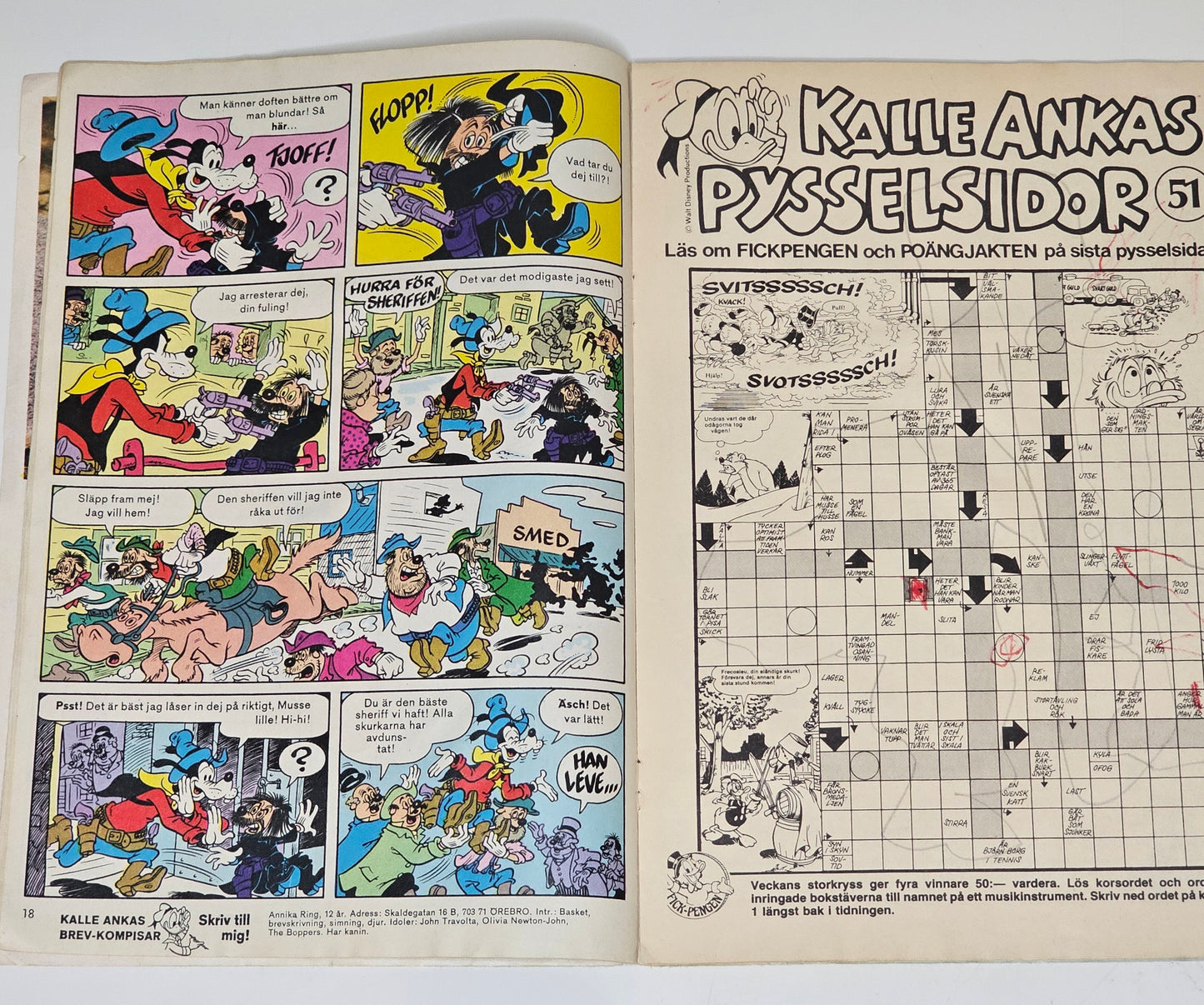 Kalle Anka & Co Nr 8 1980 #FR#