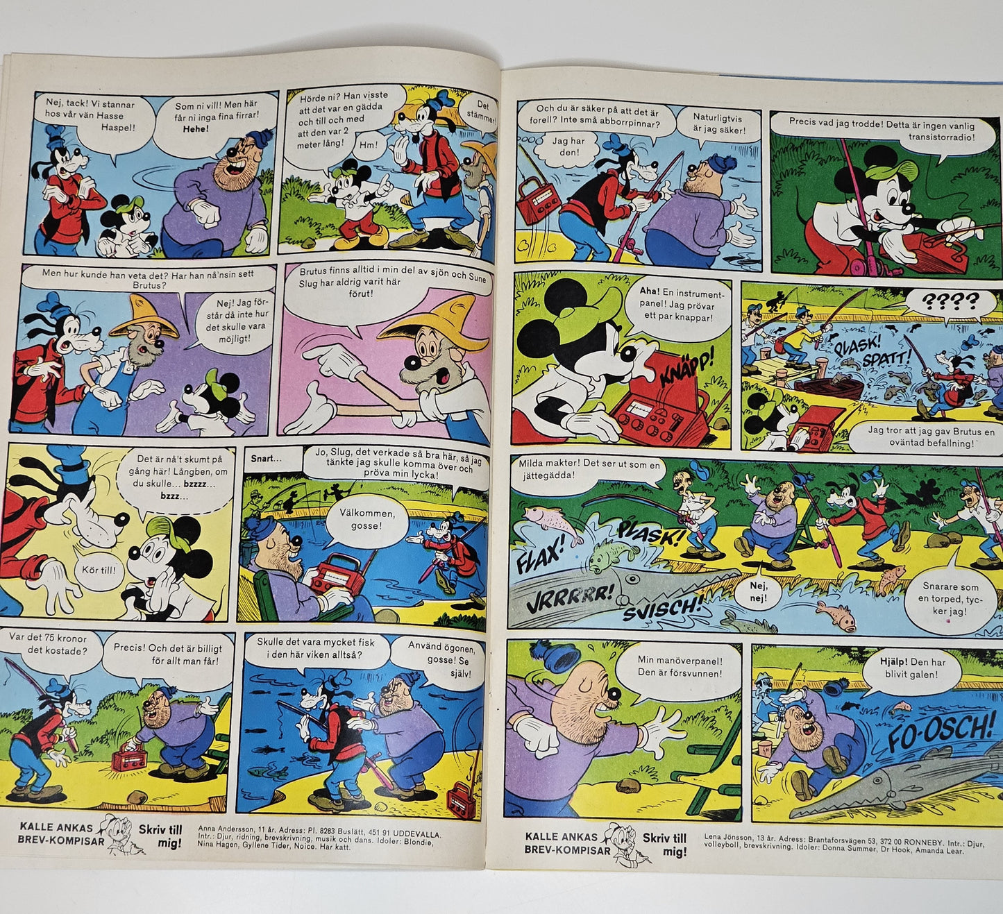 Kalle Anka & Co Nr 15 1981 #VF#