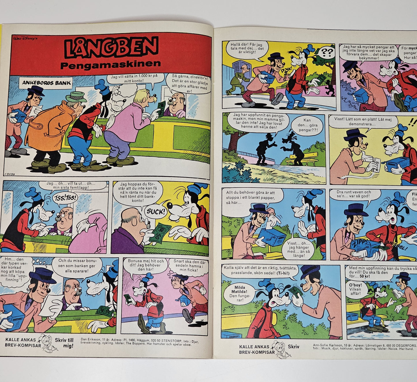 Kalle Anka & Co Nr 16 1981 #VF#