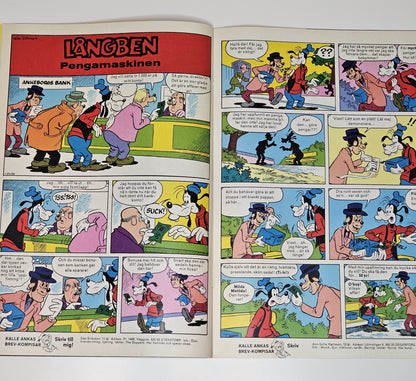 Kalle Anka & Co Nr 16 1981 #VF#